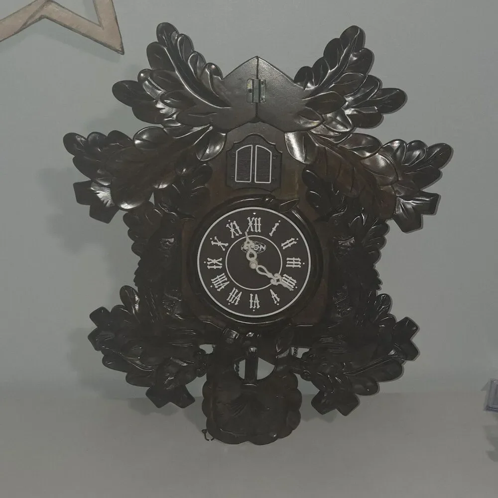 Rare AEON Cuckoo Clock tested and working